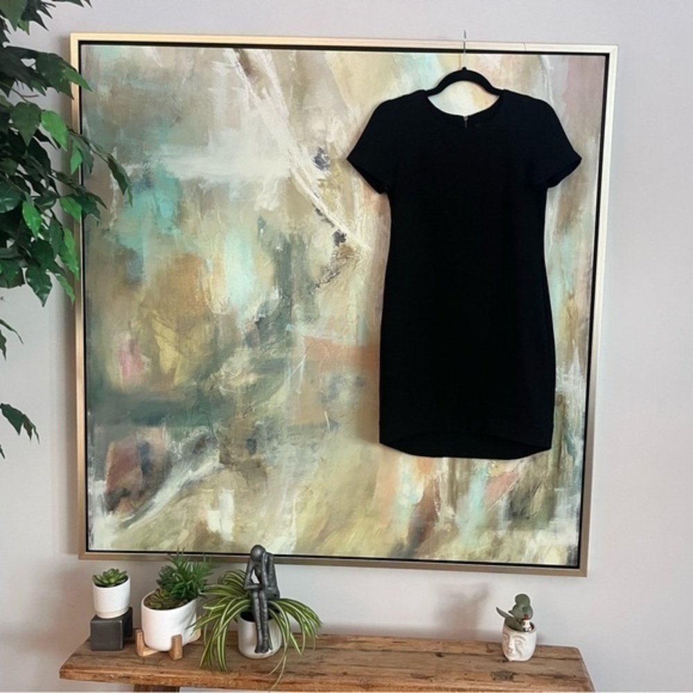 TopShop black sheath dress. Great condition.